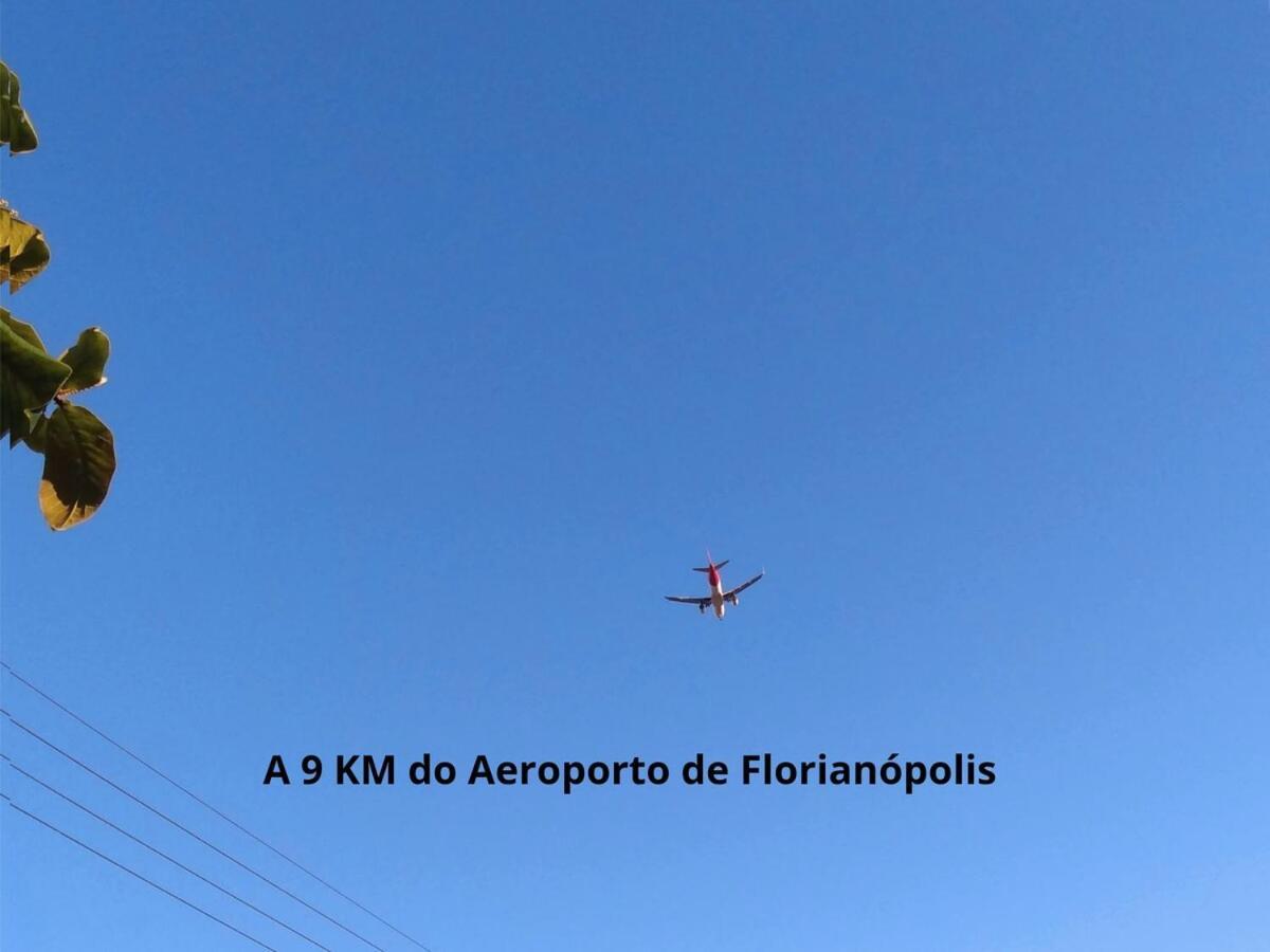 Pousada Mar&Sol Comfort 9Km Do Aeroporto Florianópolis Eksteriør billede